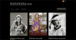 Desktop Screenshot of hafanana.com