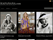 Tablet Screenshot of hafanana.com